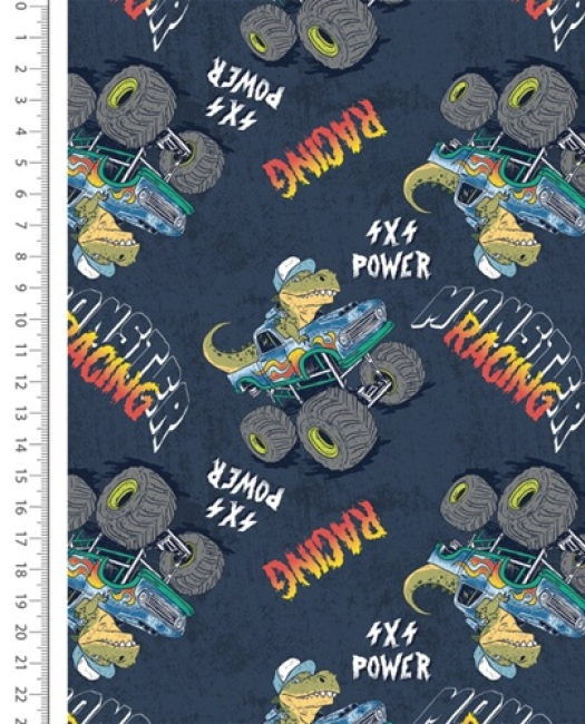 Alpenfleece MonsterRacing DINO